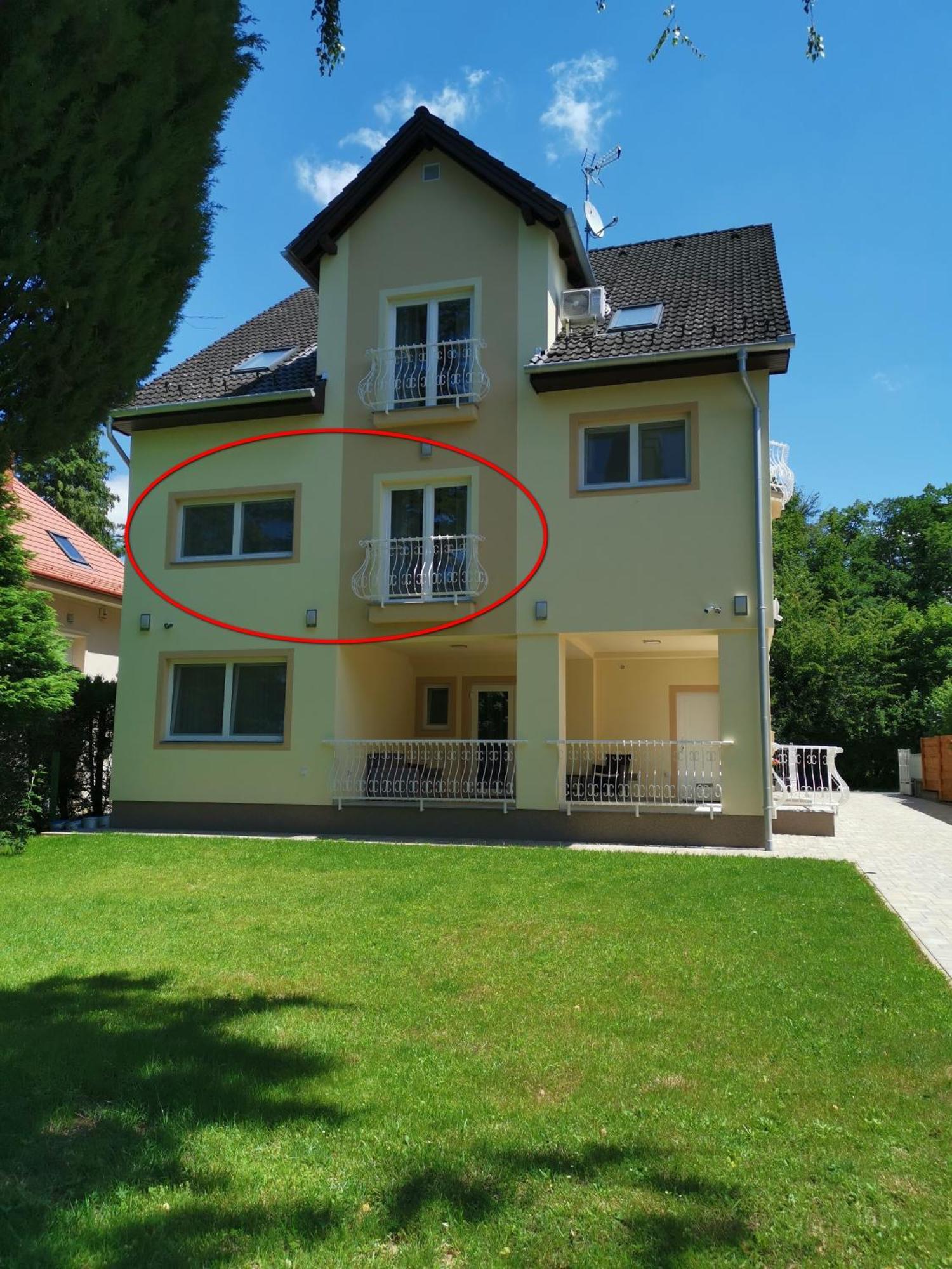 Ferienwohnung Moon Light Hévíz Exterior foto