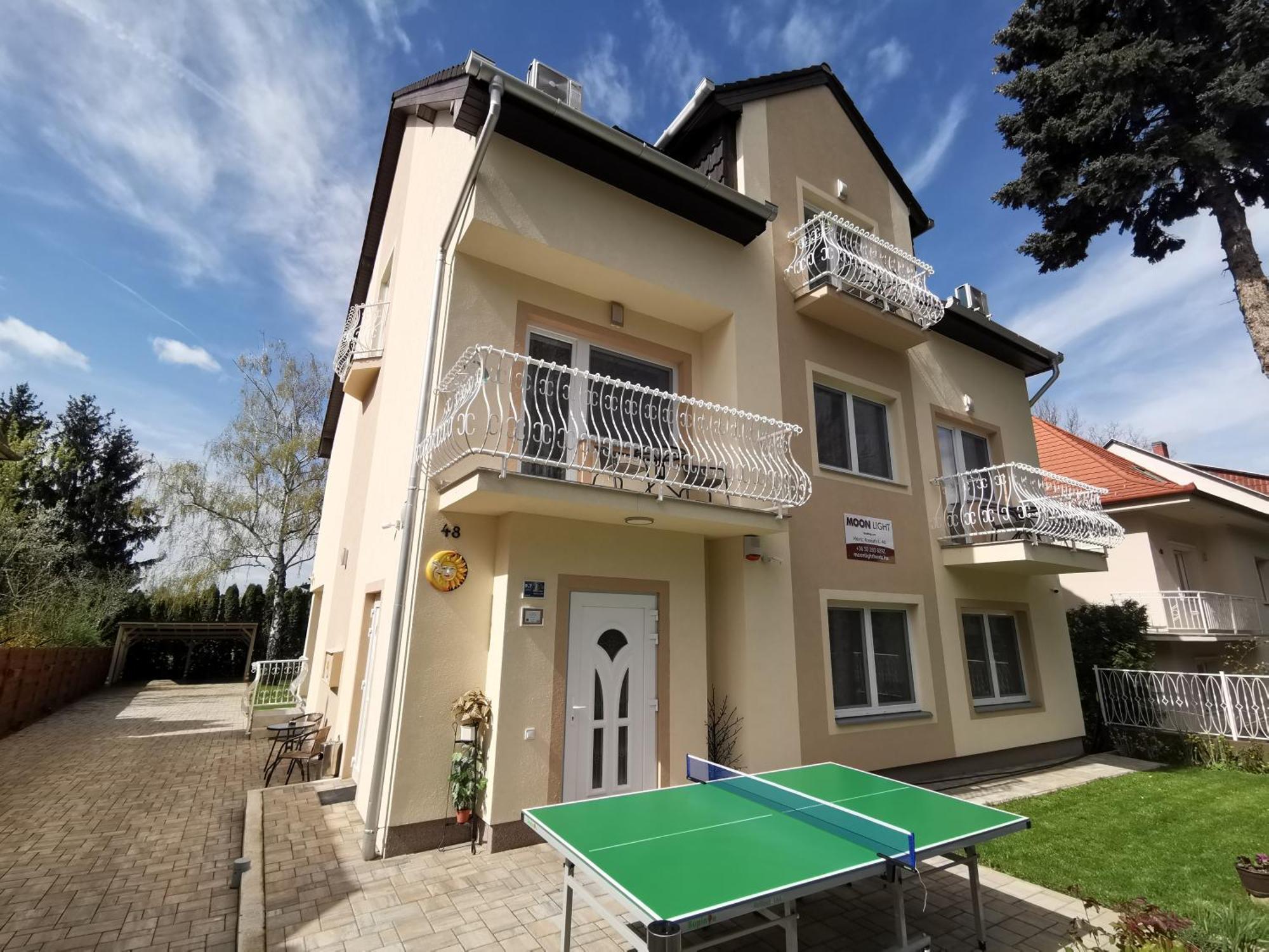 Ferienwohnung Moon Light Hévíz Exterior foto