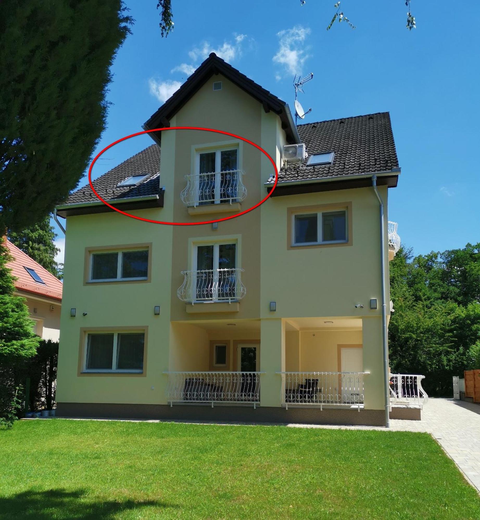 Ferienwohnung Moon Light Hévíz Exterior foto