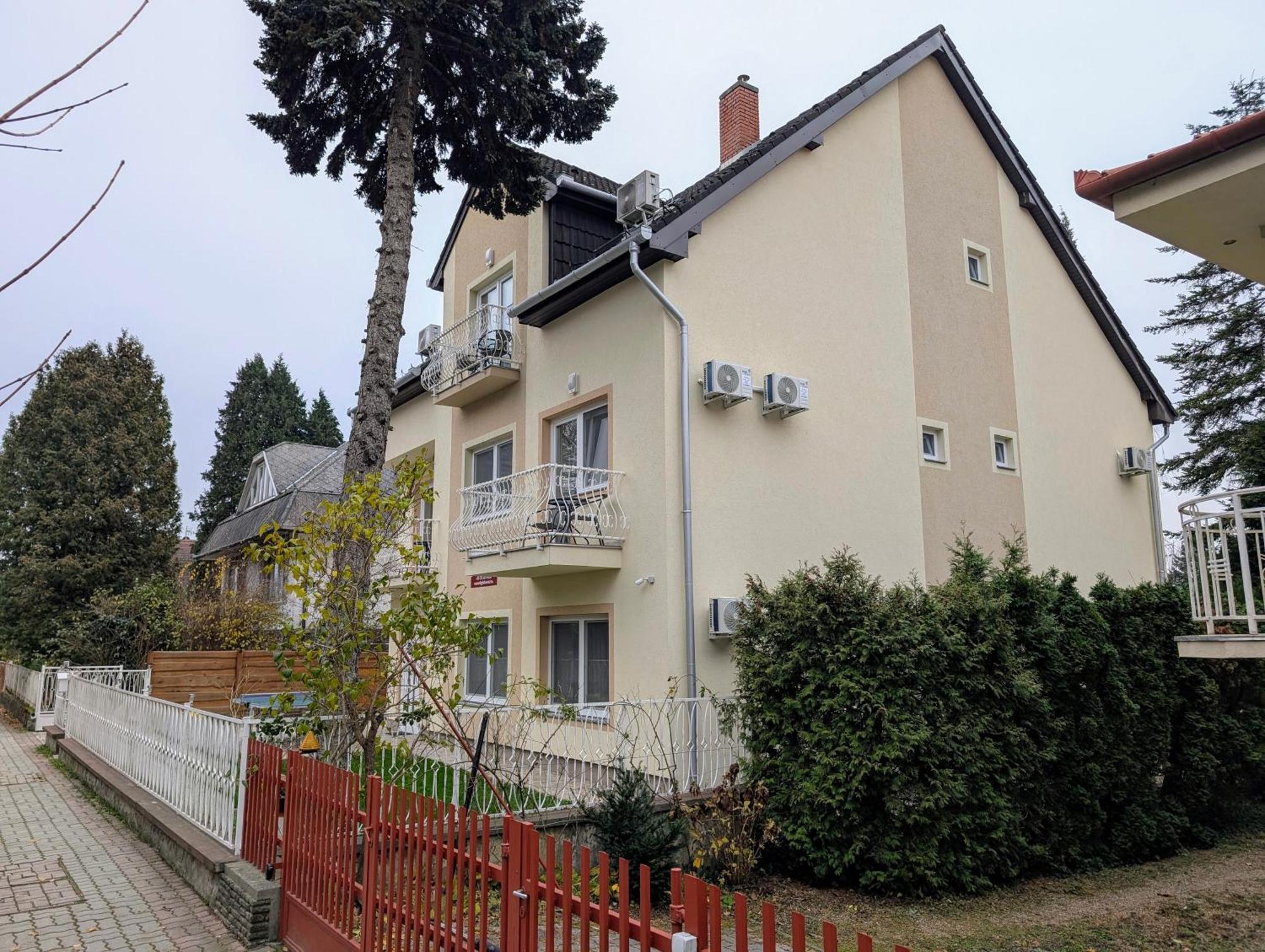 Ferienwohnung Moon Light Hévíz Exterior foto