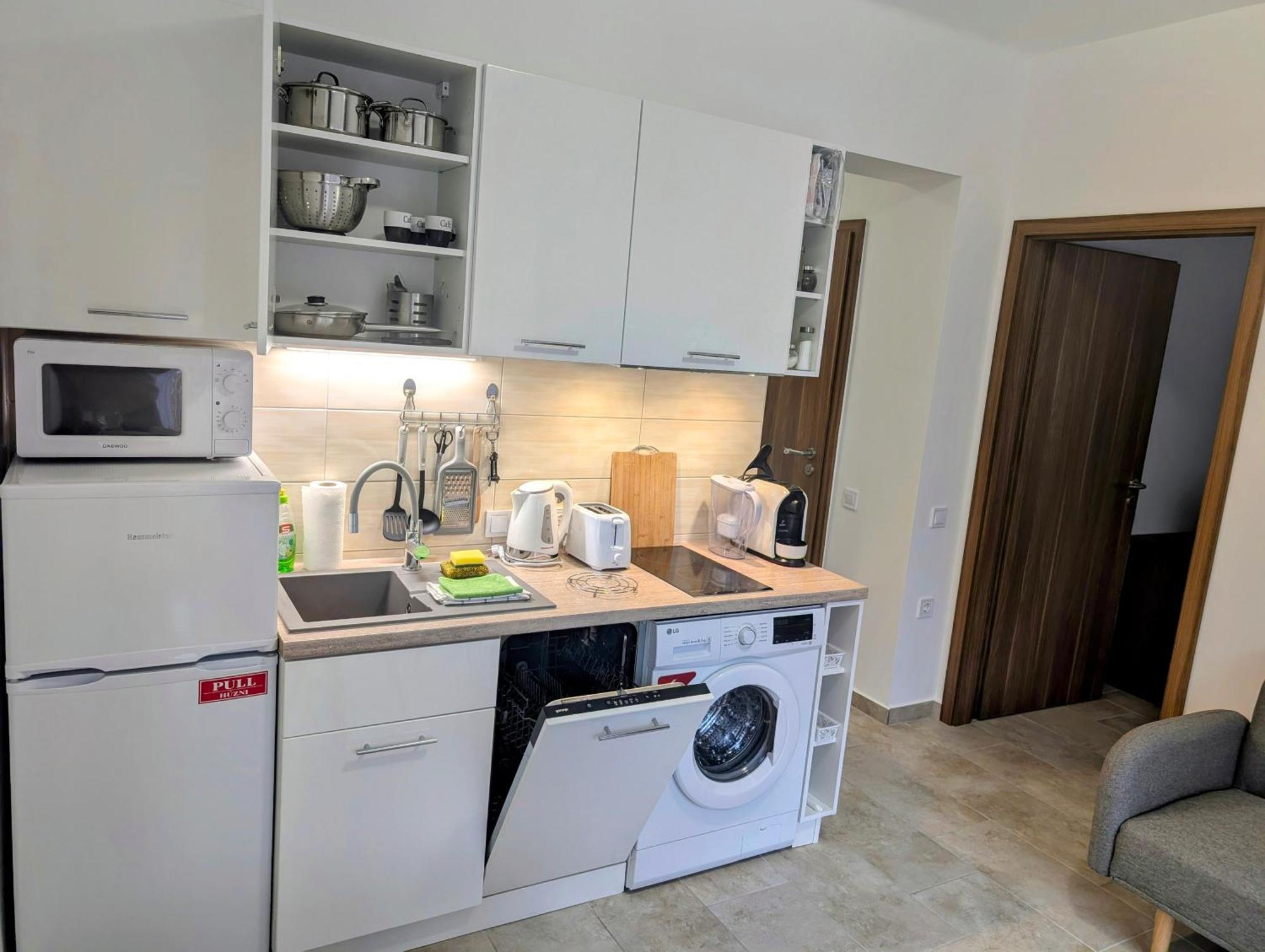 Ferienwohnung Moon Light Hévíz Exterior foto